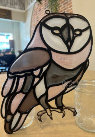 08/06/25 (6:30PM) Summerween & Fall Faux Stained Glass