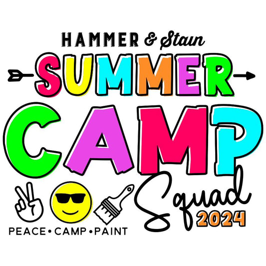 *PEACE. CAMP. PAINT.  Summer Art Camp 2024 (MEDFORD) Ages 7+
