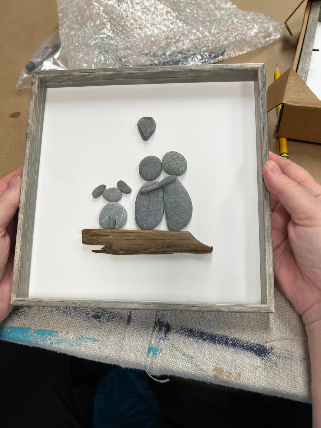 07/28/2026 (6:30 pm) Resinscapes & Sea Glass Art