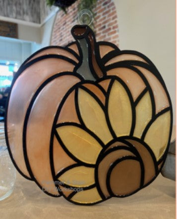 08/06/25 (6:30PM) Summerween & Fall Faux Stained Glass