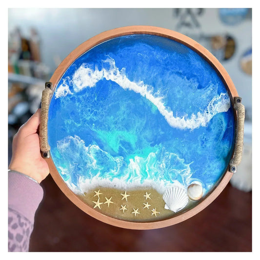 11/14/25 (6:30PM) Resin Art Workshop!