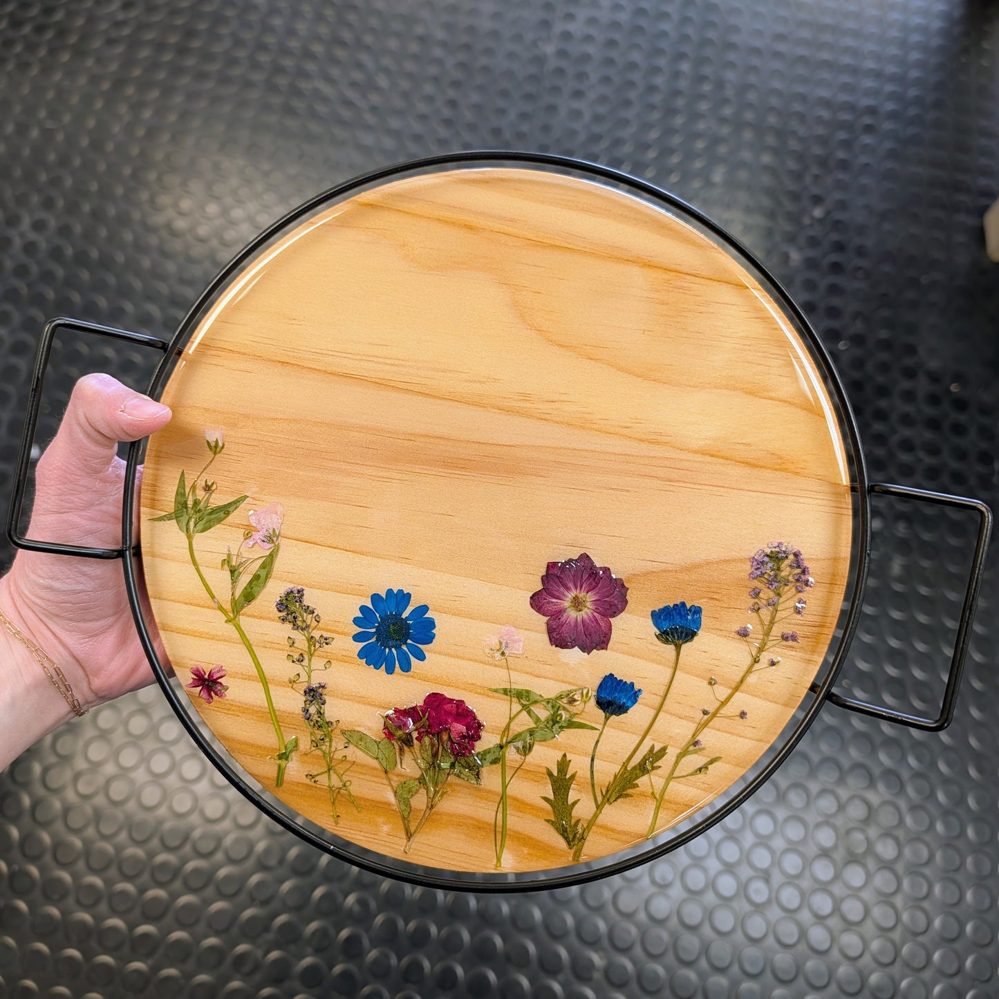 08/11/2026 (6:30 pm) Dried Flower Resin
