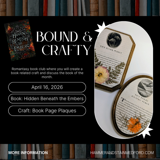 04/16/2026 (6:30 pm) Bound & Crafty Book Club (April)