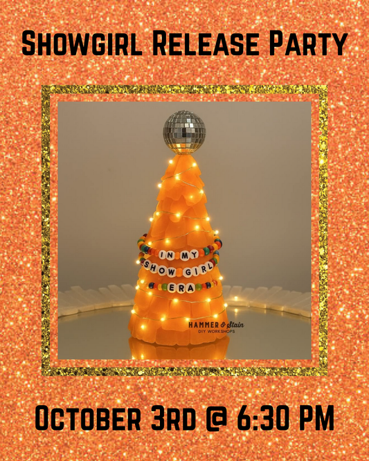10/03/25 (6:30pm) - Showgirl Era Release Party!