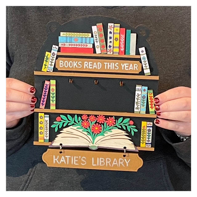 Book Tracker - HAMMER @ HOME KIT