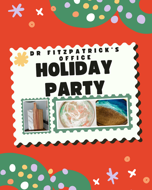 12/13/25 (2:00-4:00PM) Dr. Fitzpatrick's Office Christmas Party