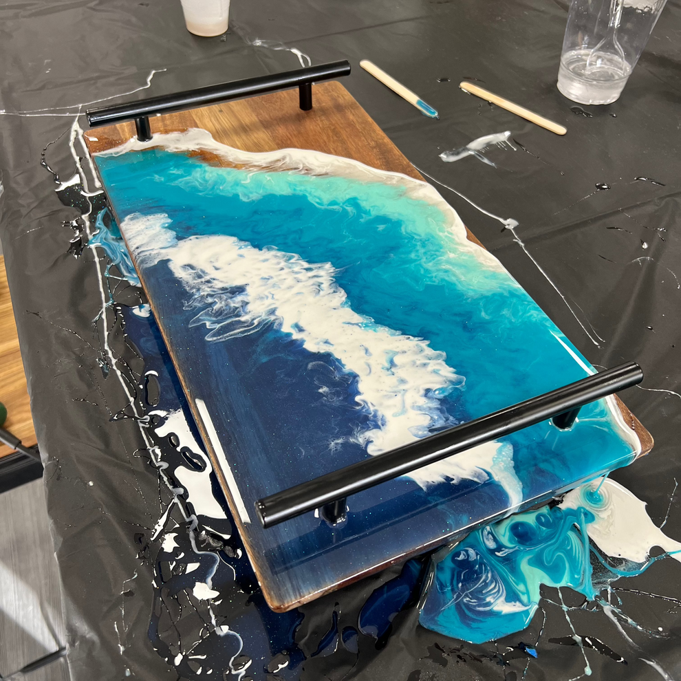 06/03/2026 (6:30 pm) Resin Pouring