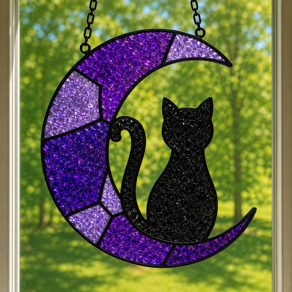 10/02/2026 (6 - 8 pm) Valenzano Night Out - Crushed Glass Suncatchers(OFFSITE)