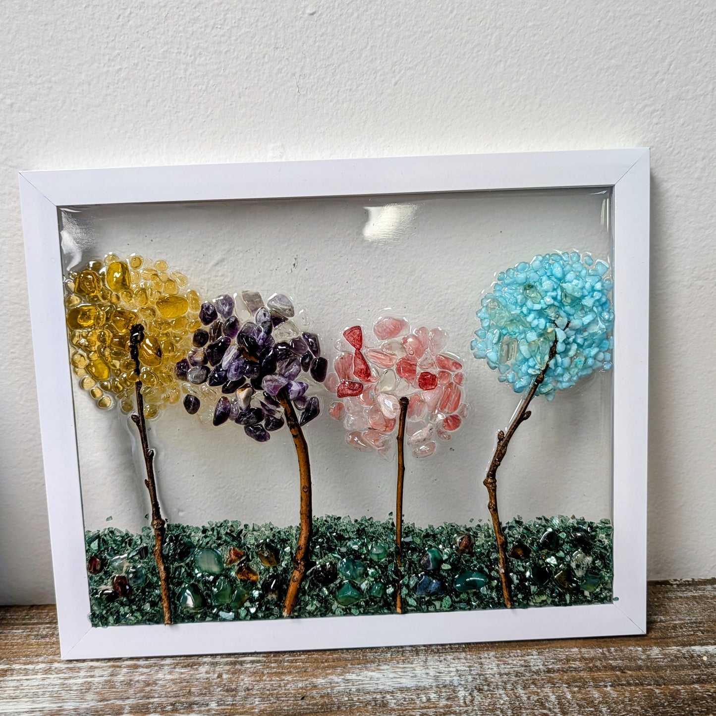 07/28/2026 (6:30 pm) Resinscapes & Sea Glass Art