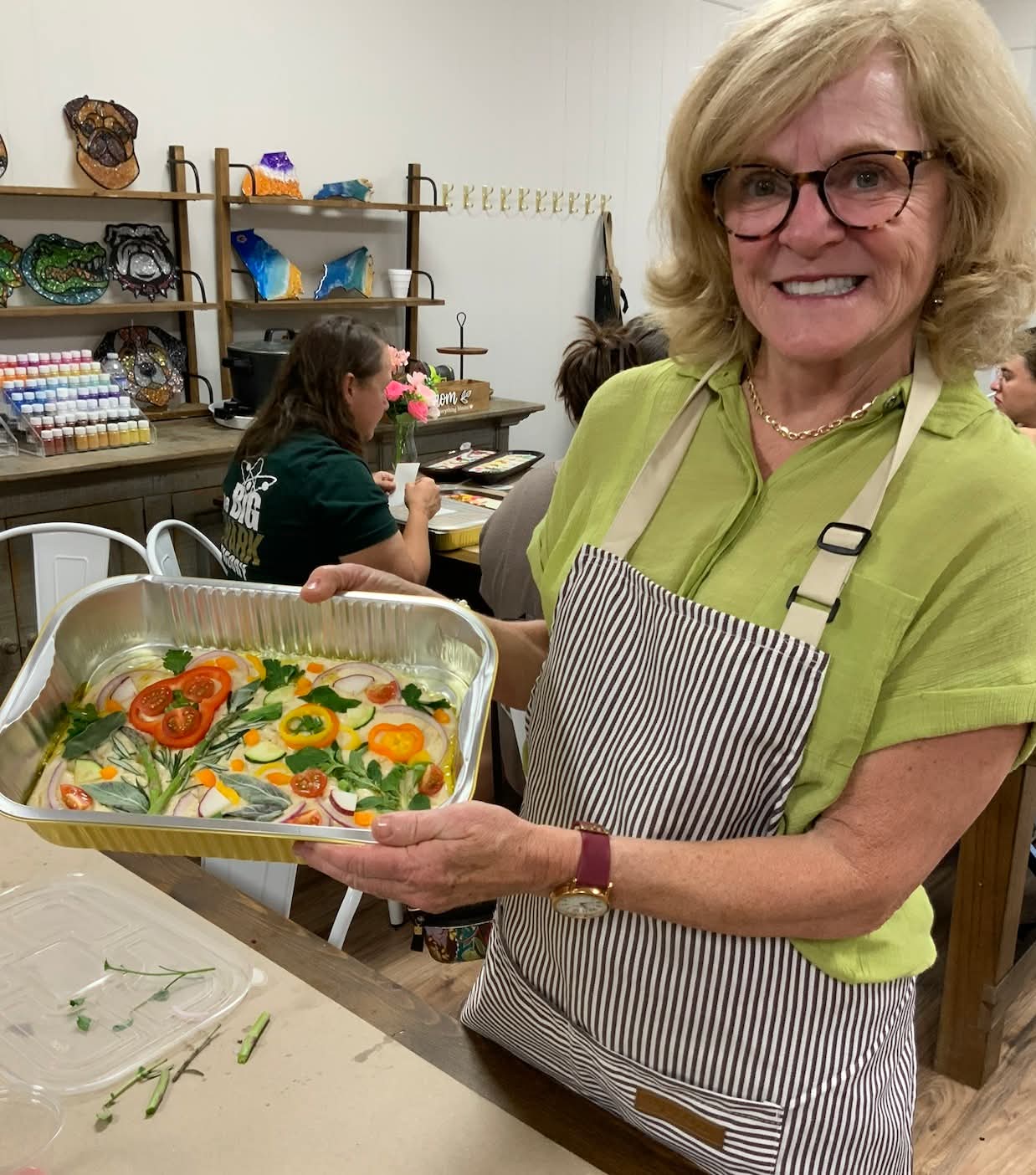 07/08/2026 (6:30 pm) Florals & Focaccia