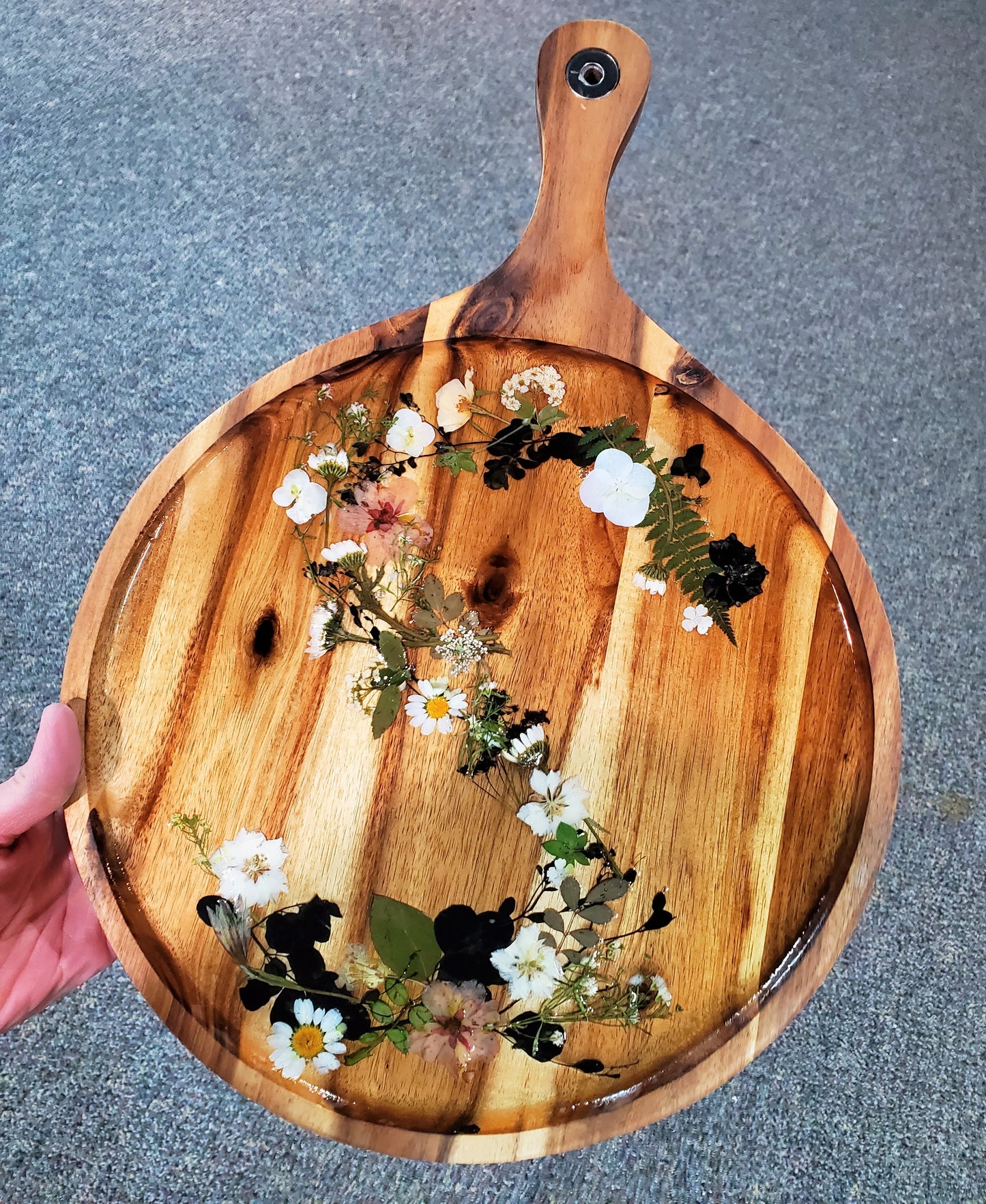 10/30/2025 (6:30pm) Dried Flower Resin Projects!
