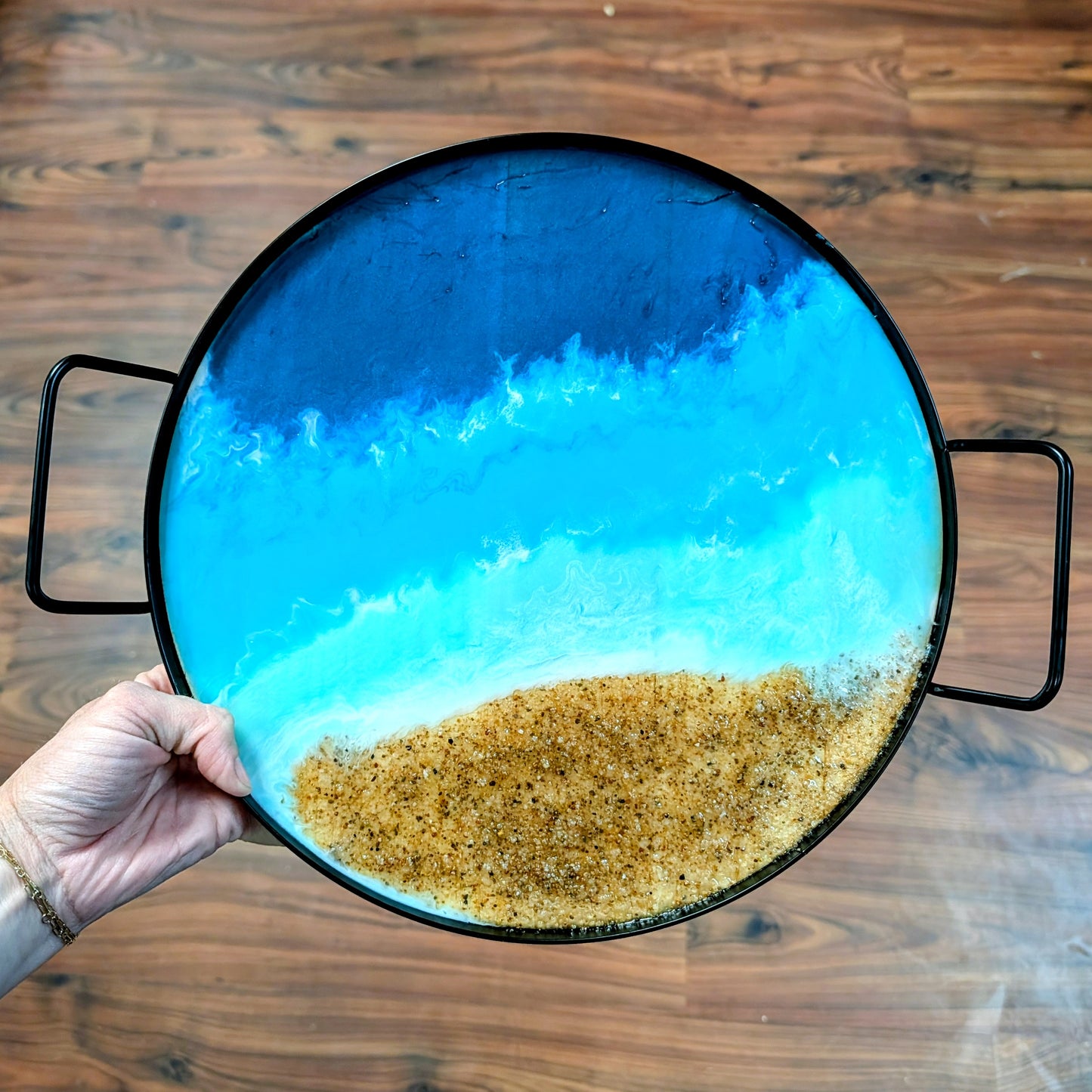 06/03/2026 (6:30 pm) Resin Pouring