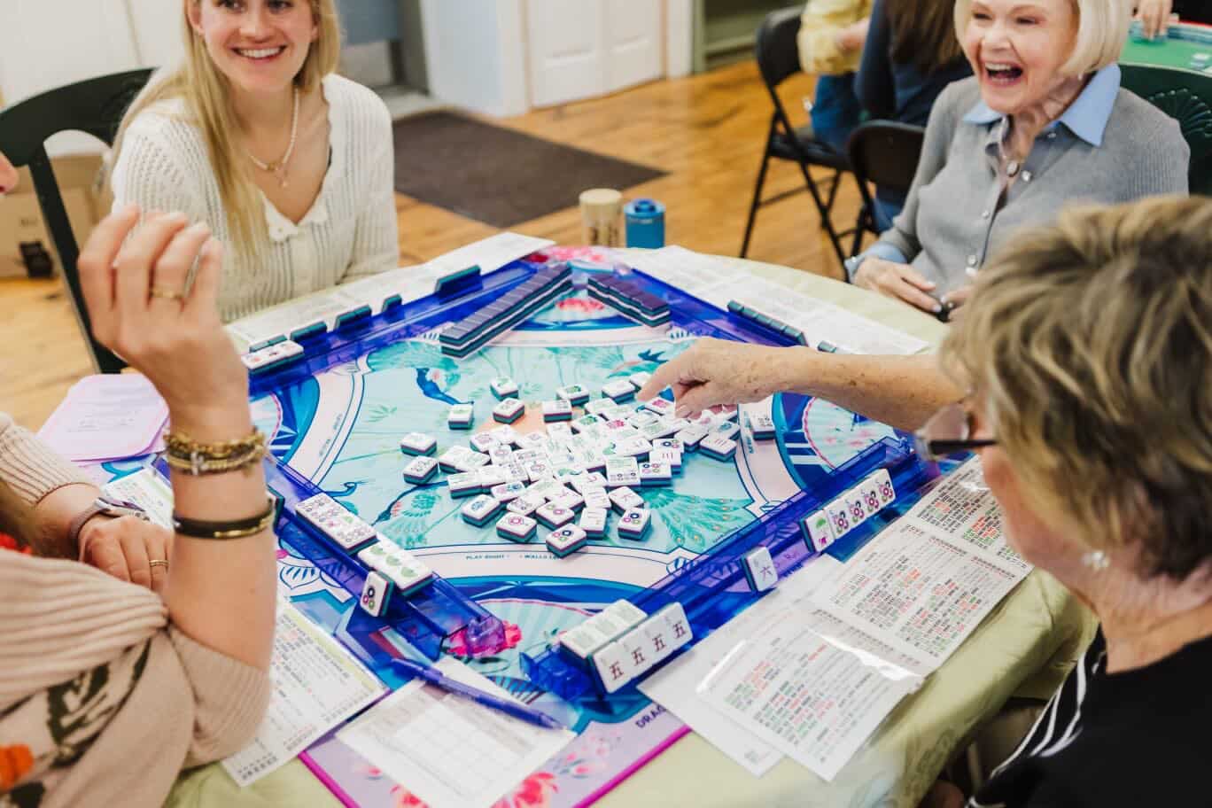 06/25/2026 (6:30 pm) Mahjong Social: Open Play & Charm Bar