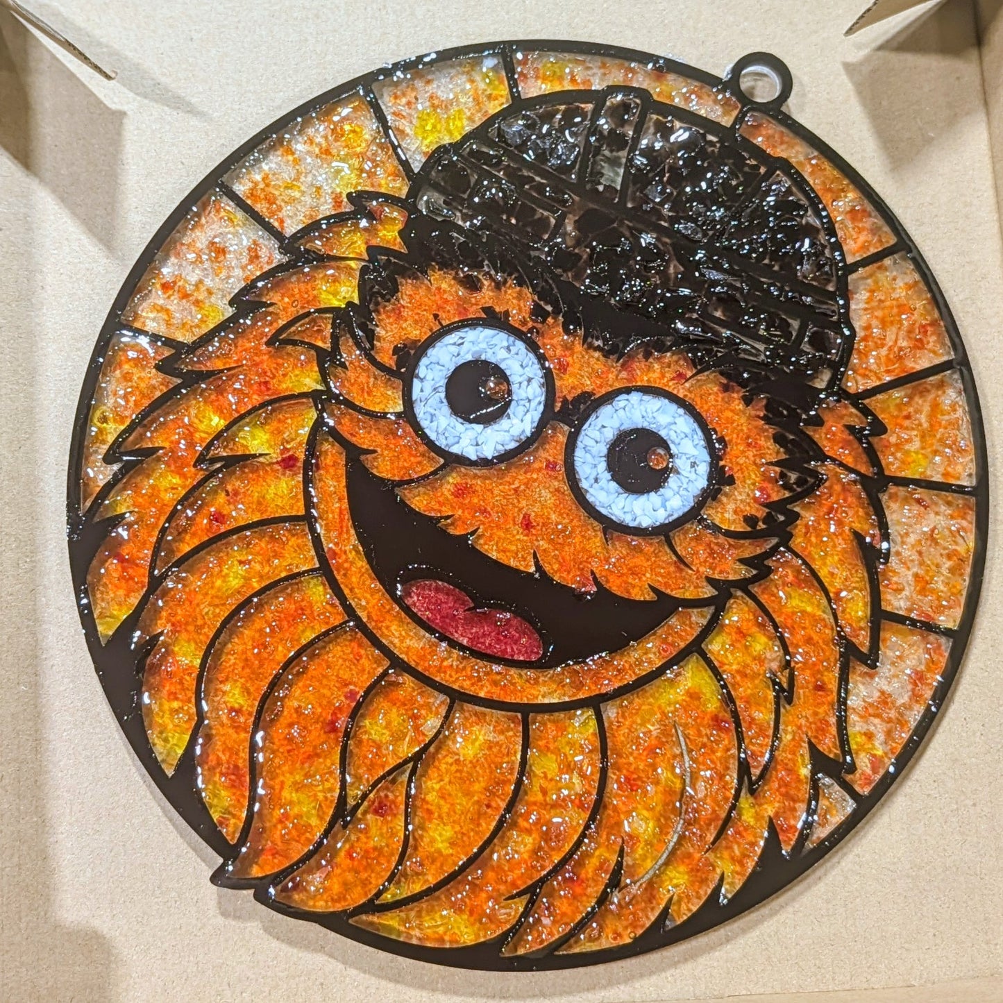 10/02/2026 (6 - 8 pm) Valenzano Night Out - Crushed Glass Suncatchers(OFFSITE)