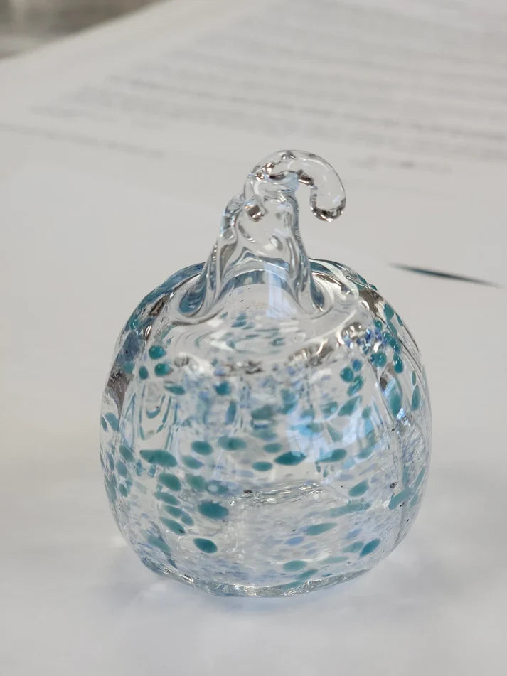 10/24/2026 (4 & 6 PM) - Glass Blowing with Peluso Glass Pumpkins