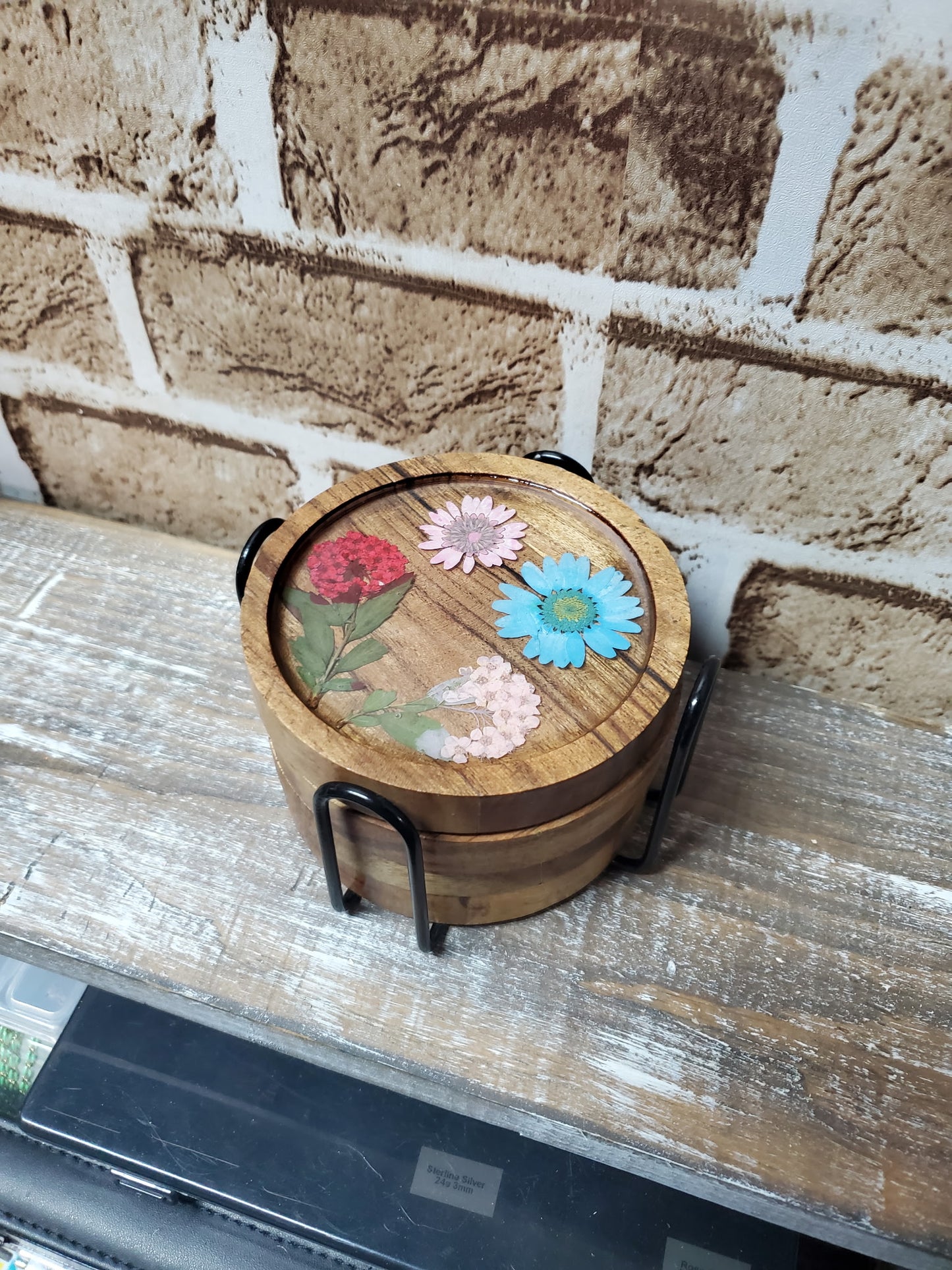 08/11/2026 (6:30 pm) Dried Flower Resin