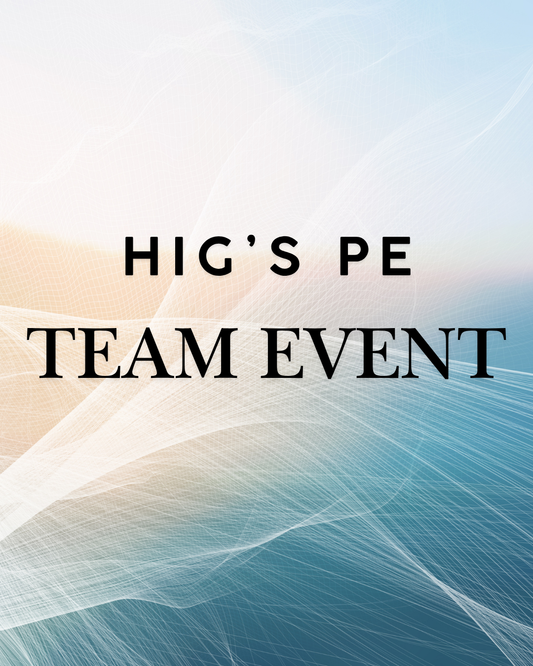 11/04/2026 (1:00 - 3:00PM) HIG's PE Team Event (PRIVATE EVENT)
