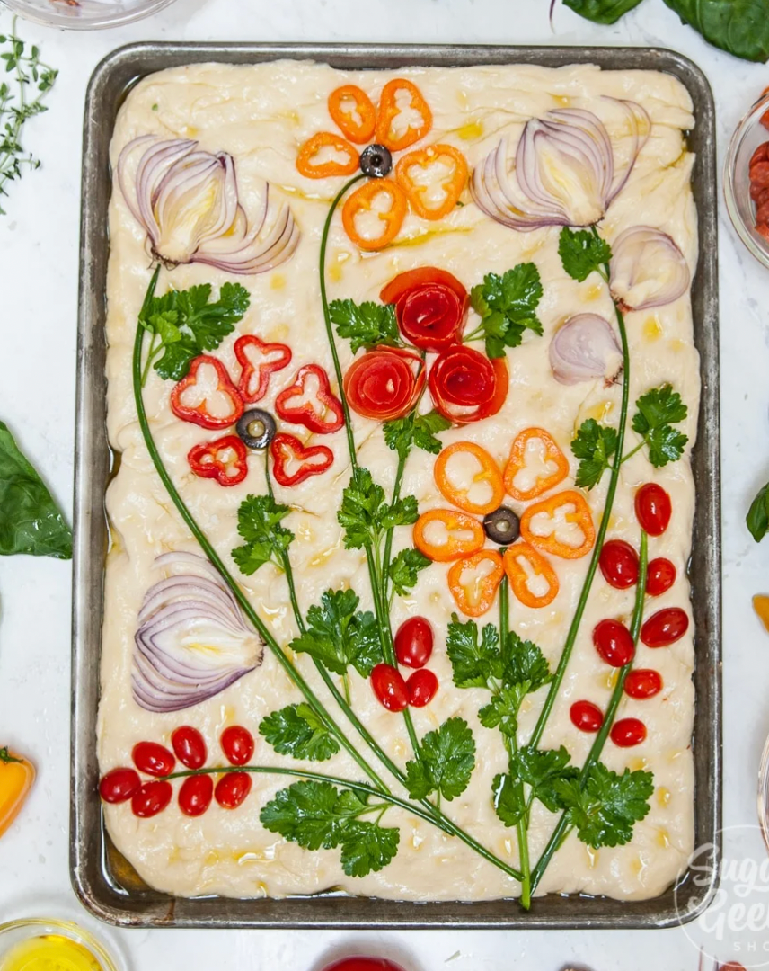07/08/2026 (6:30 pm) Florals & Focaccia