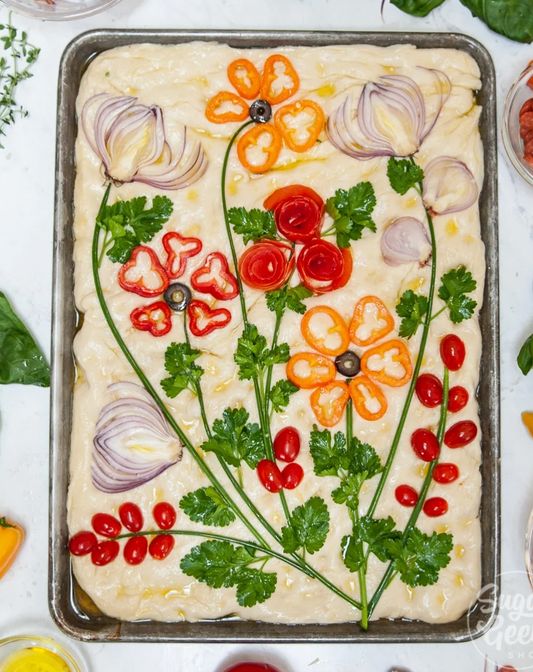 07/08/2026 (6:30 pm) Florals & Focaccia