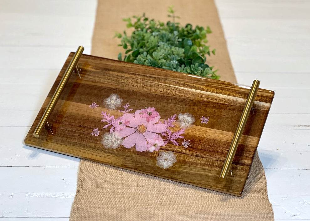 08/11/2026 (6:30 pm) Dried Flower Resin