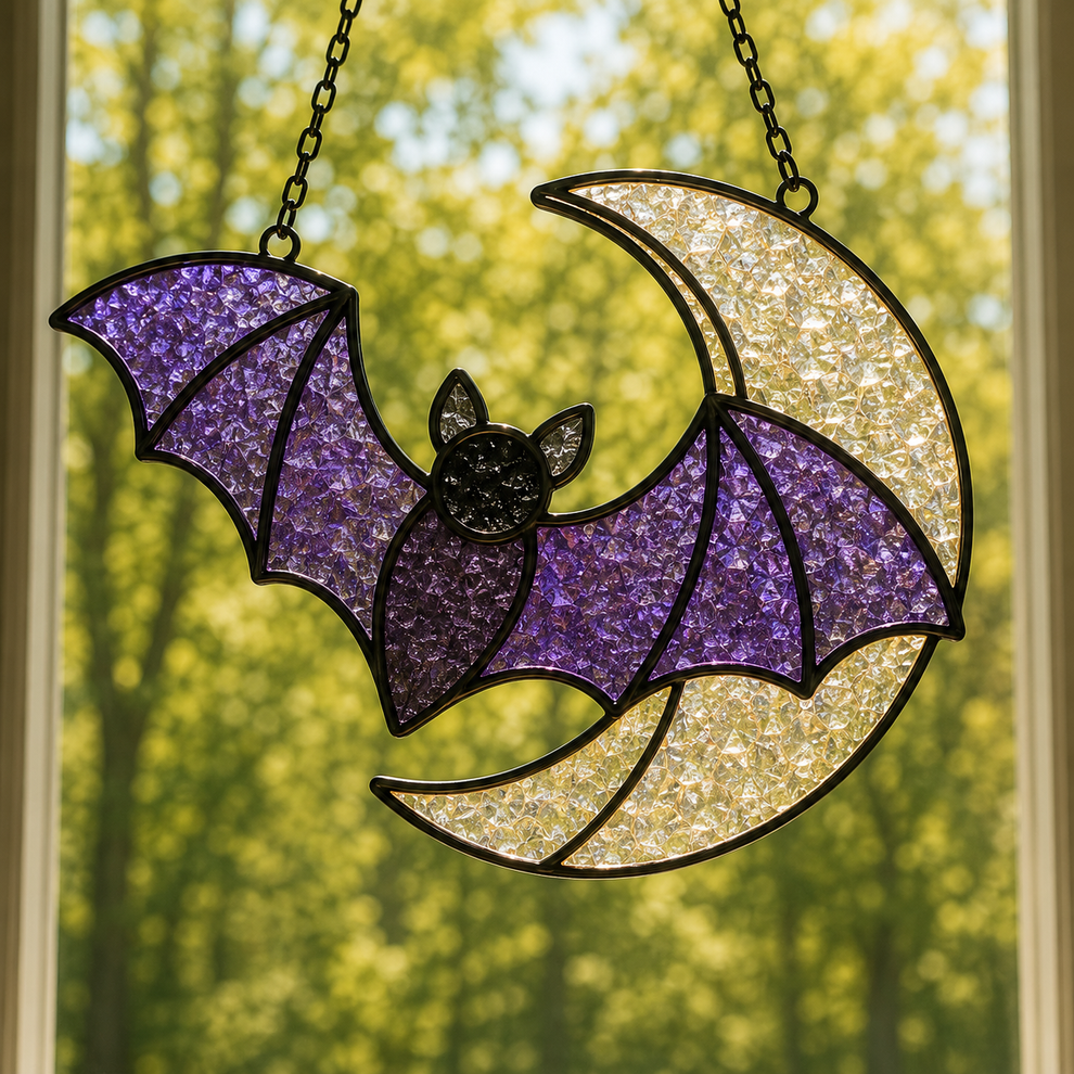 10/02/2026 (6 - 8 pm) Valenzano Night Out - Crushed Glass Suncatchers(OFFSITE)