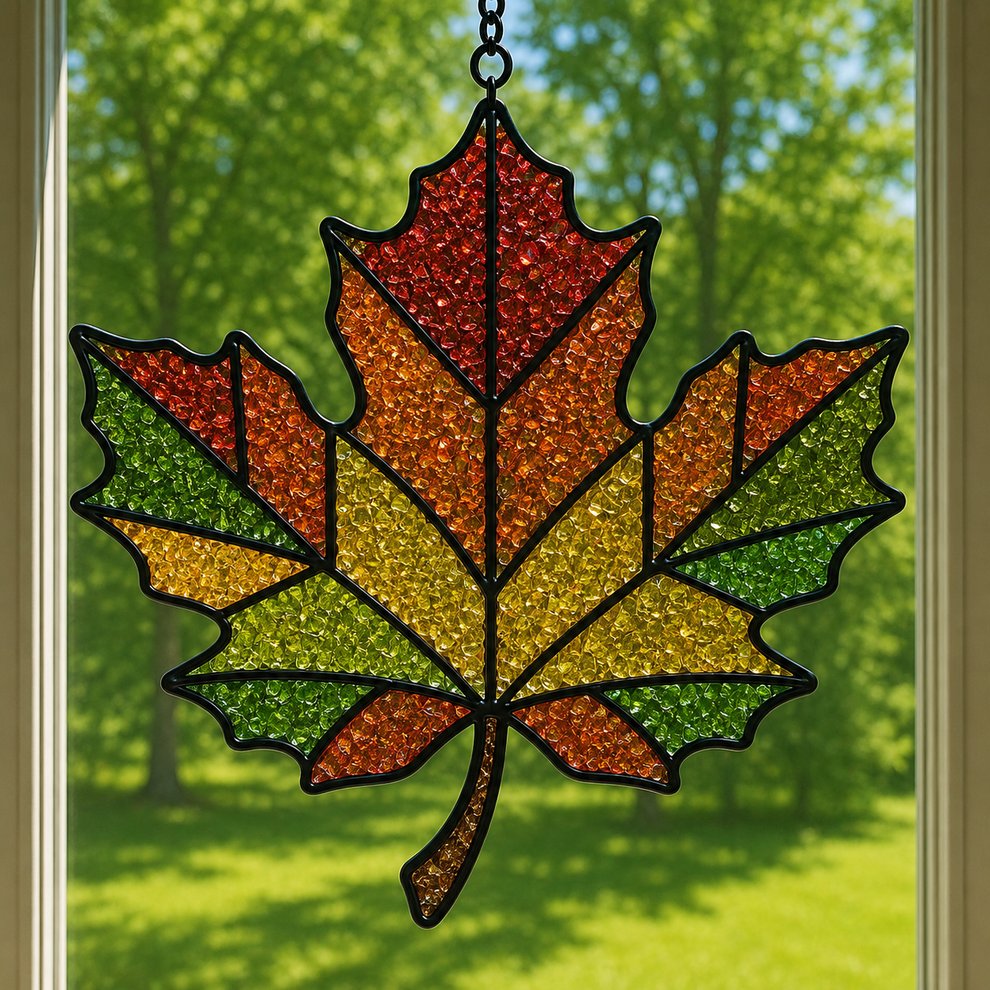 10/02/2026 (6 - 8 pm) Valenzano Night Out - Crushed Glass Suncatchers(OFFSITE)