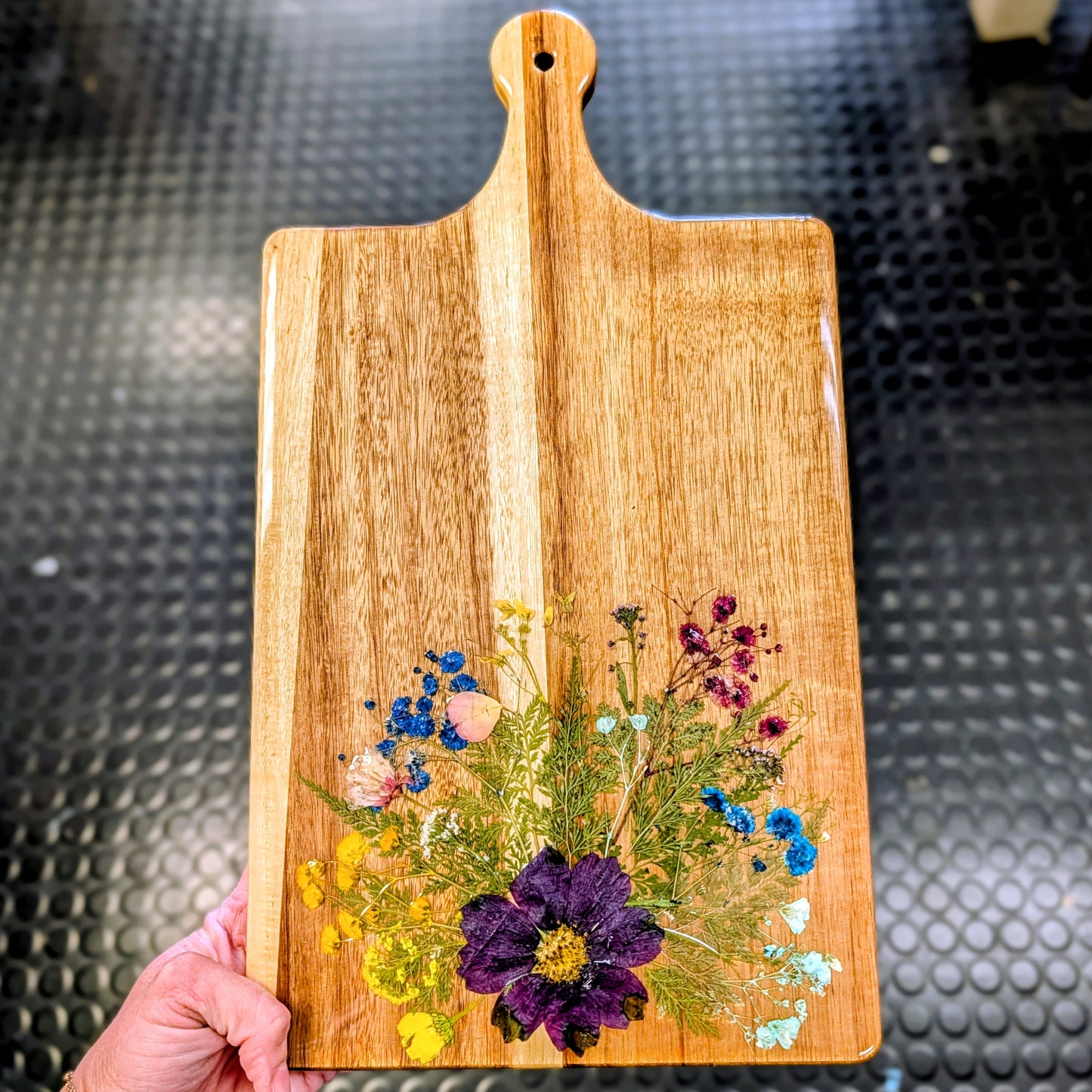 08/11/2026 (6:30 pm) Dried Flower Resin