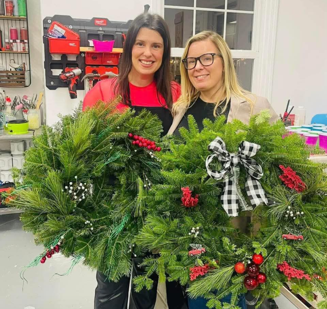 11/18/2026 (6:30 PM) Fresh Evergreen Wreath