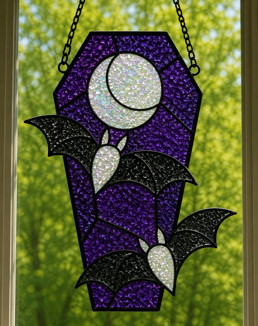 10/02/2026 (6 - 8 pm) Valenzano Night Out - Crushed Glass Suncatchers(OFFSITE)