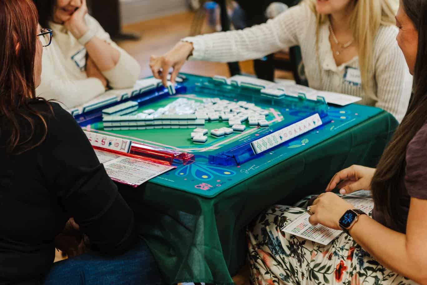 06/25/2026 (6:30 pm) Mahjong Social: Open Play & Charm Bar