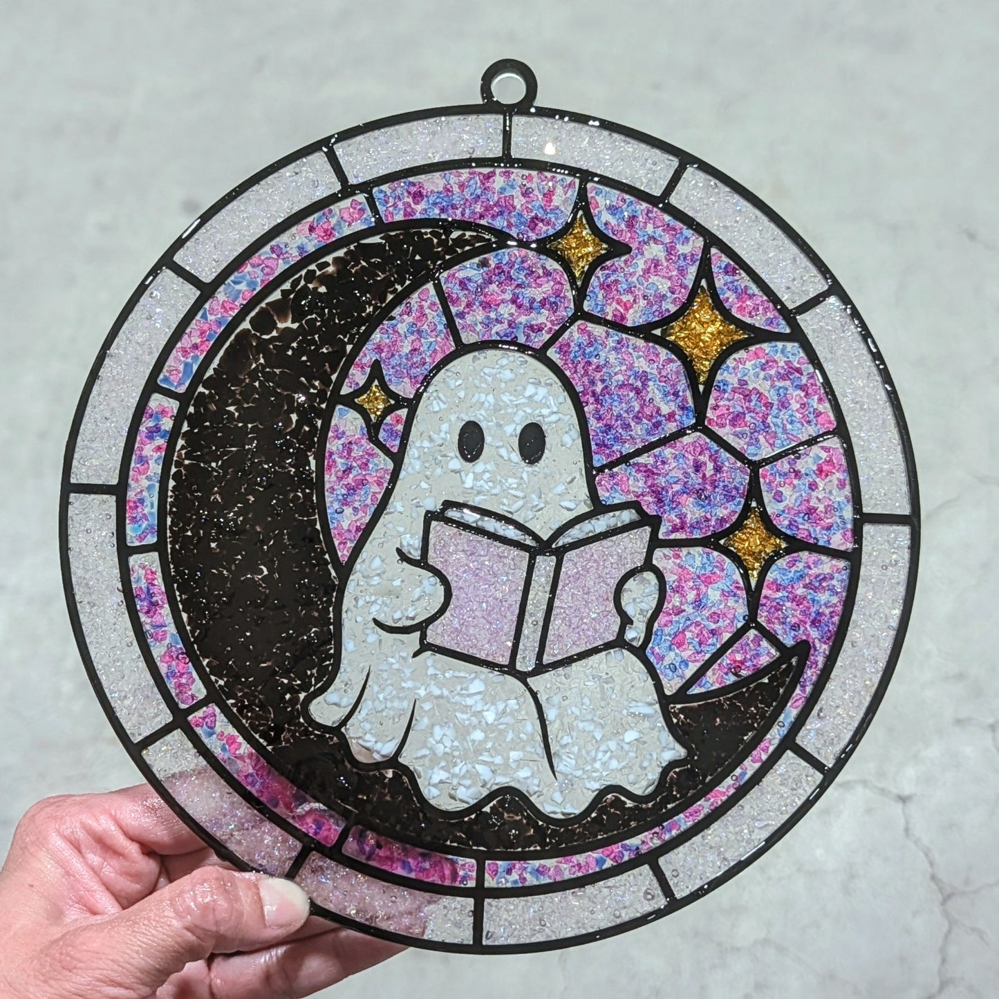 10/02/2026 (6 - 8 pm) Valenzano Night Out - Crushed Glass Suncatchers(OFFSITE)