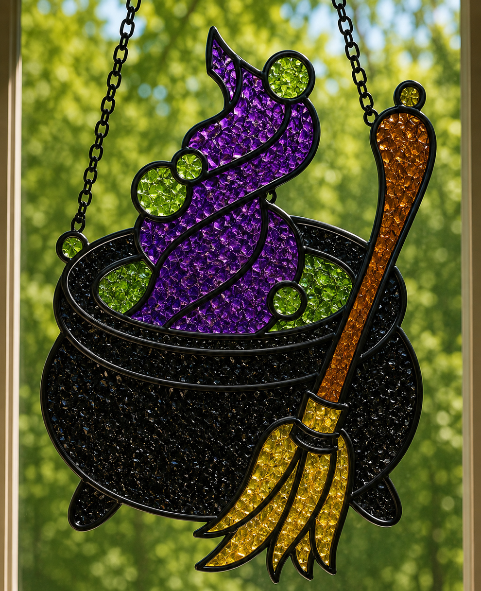 10/02/2026 (6 - 8 pm) Valenzano Night Out - Crushed Glass Suncatchers(OFFSITE)