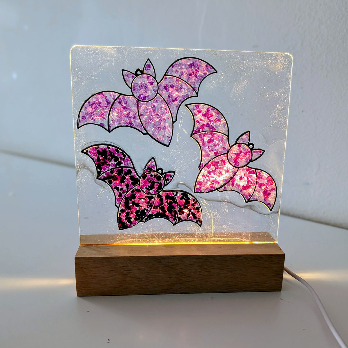 10/11/2026 (1 pm) Resin Lights & Lanterns