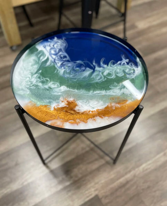 04/22/2026 (6:30 pm) Resin Tables and Stands