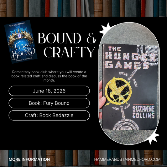 06/18/2026 (6:30 pm) Bound & Crafty Book Club (June)