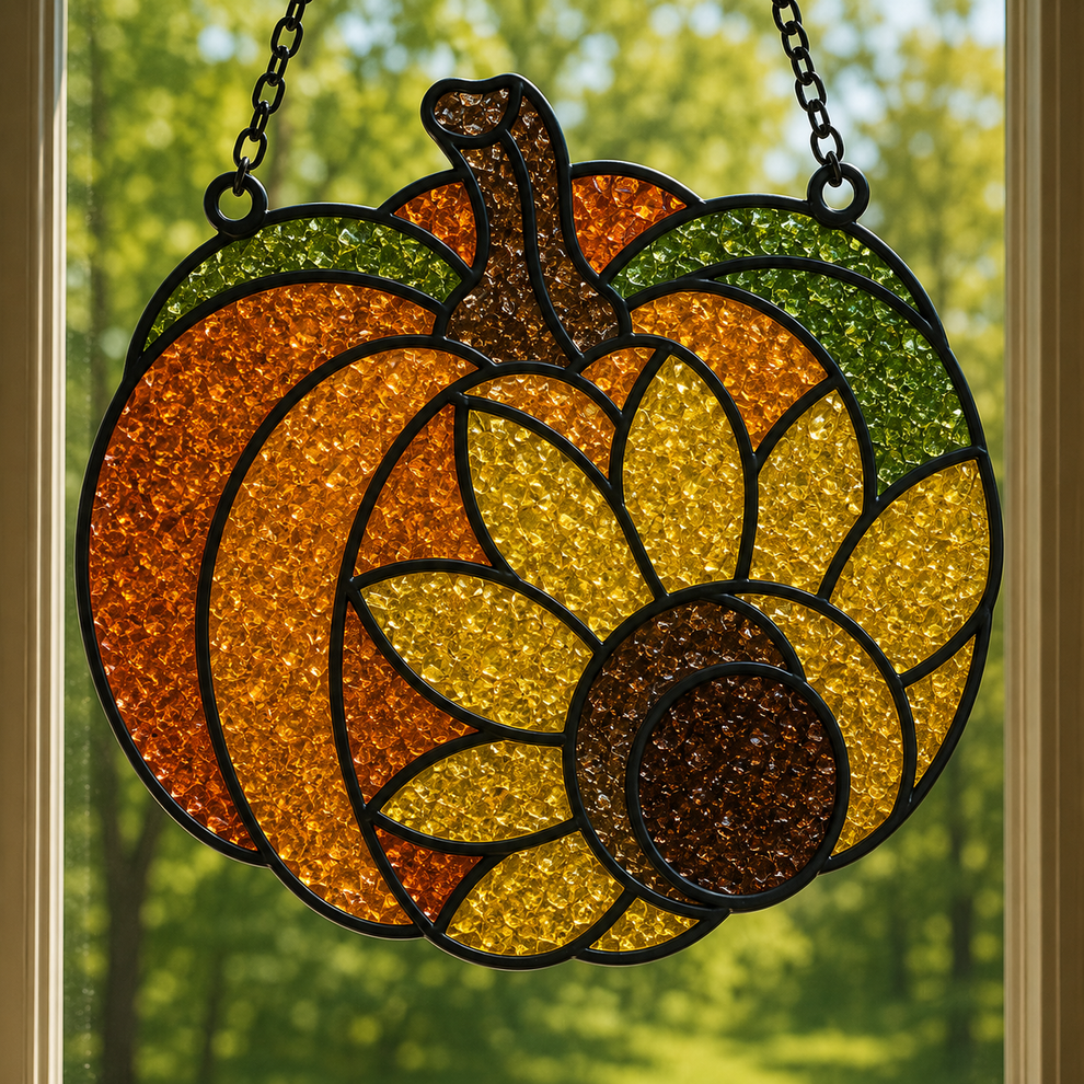10/02/2026 (6 - 8 pm) Valenzano Night Out - Crushed Glass Suncatchers(OFFSITE)