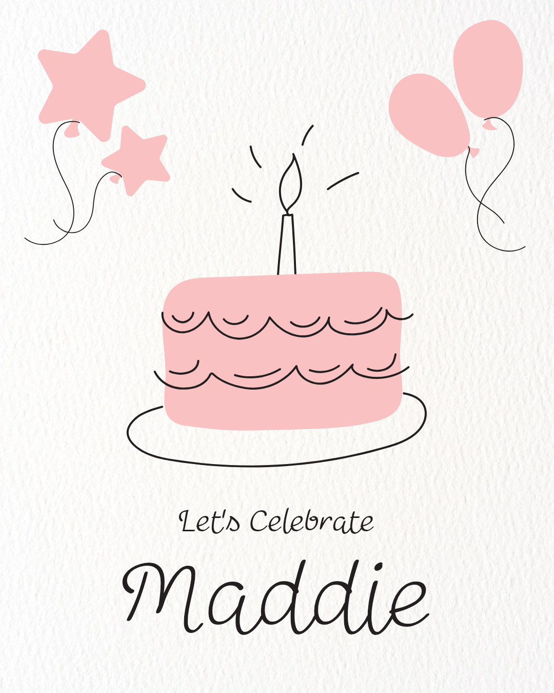12/5/25 (6:30P) Maddie's 10th Birthday Celebration!