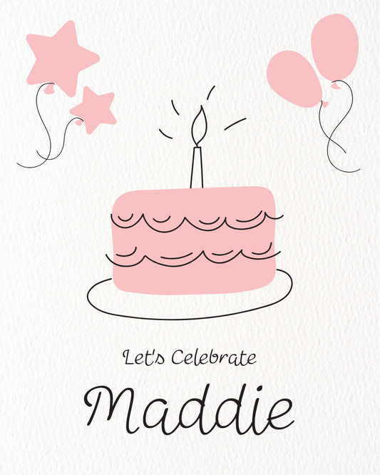 12/5/25 (6:30P) Maddie's 10th Birthday Celebration!