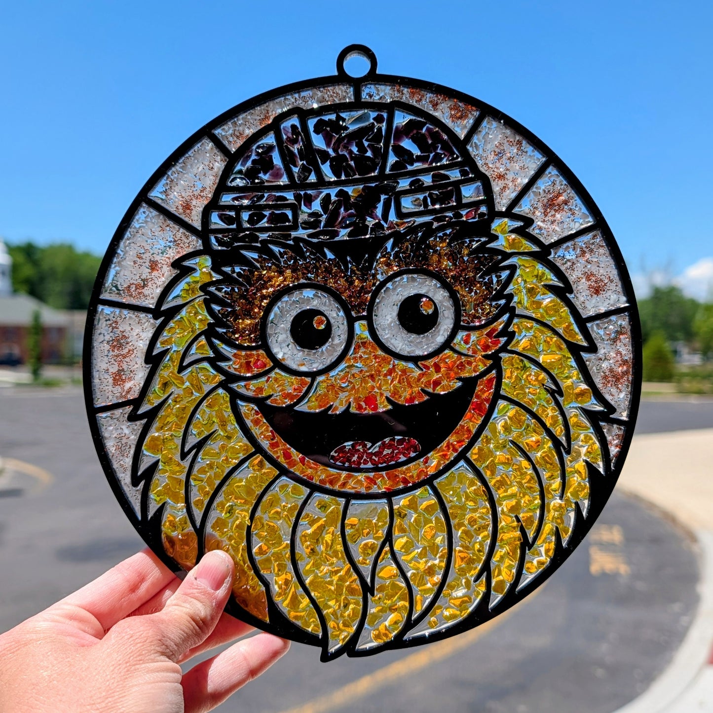 08/19/2026 (6:30 pm) Crushed Glass Resin Suncatchers