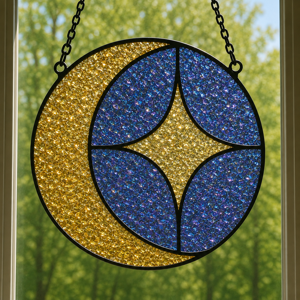 10/02/2026 (6 - 8 pm) Valenzano Night Out - Crushed Glass Suncatchers(OFFSITE)