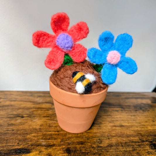3/27/2026 (6:30 pm) - Into to Needle Felting - Flowers