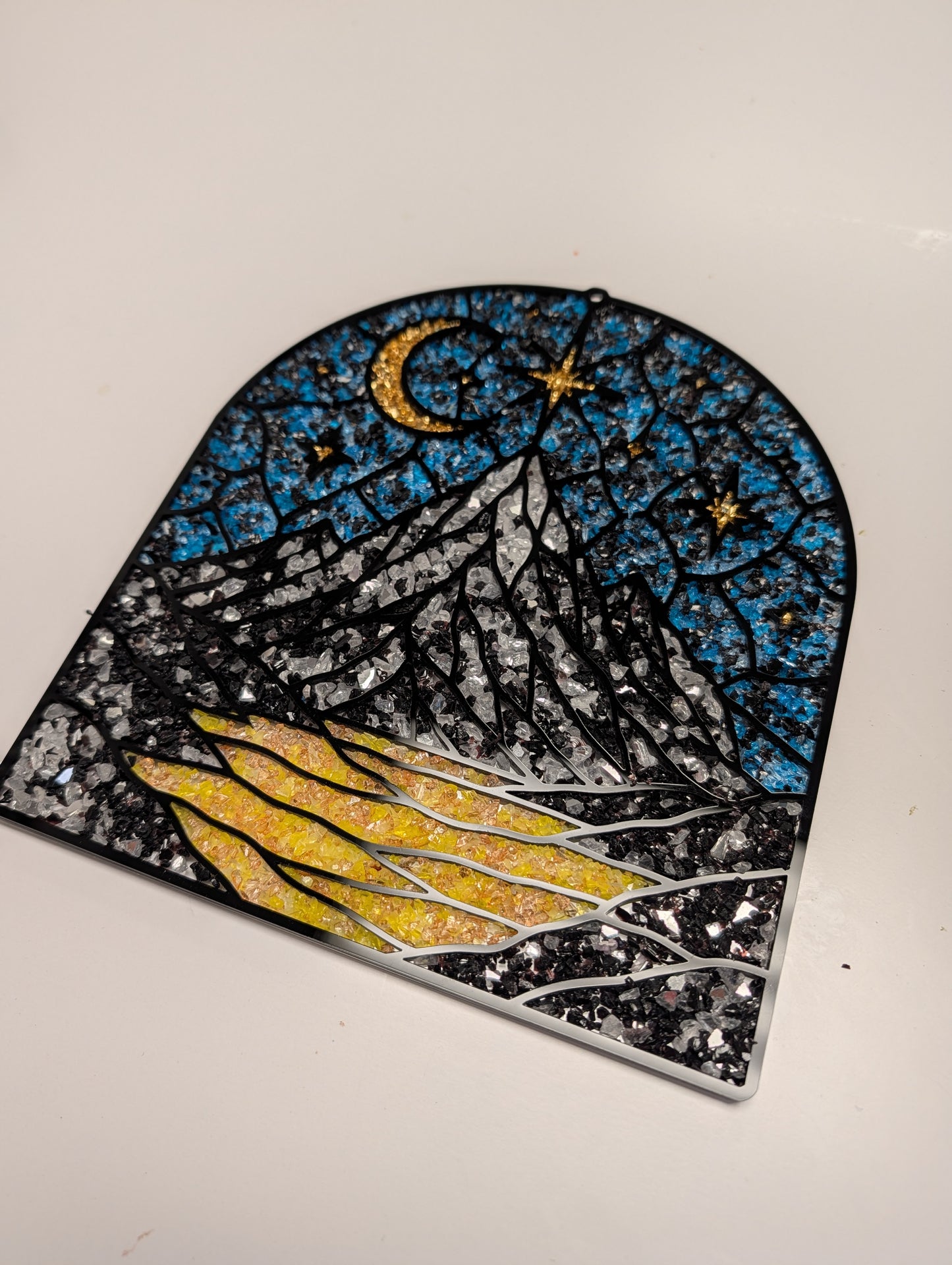 10/02/2026 (6 - 8 pm) Valenzano Night Out - Crushed Glass Suncatchers(OFFSITE)