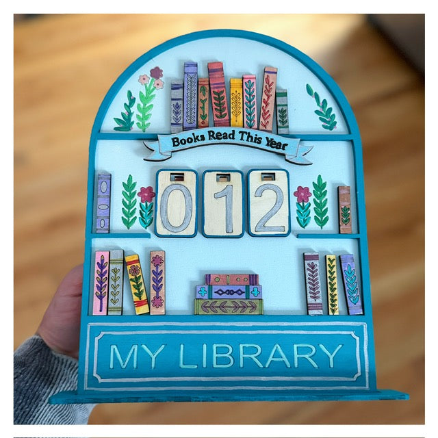 Book Tracker - HAMMER @ HOME KIT