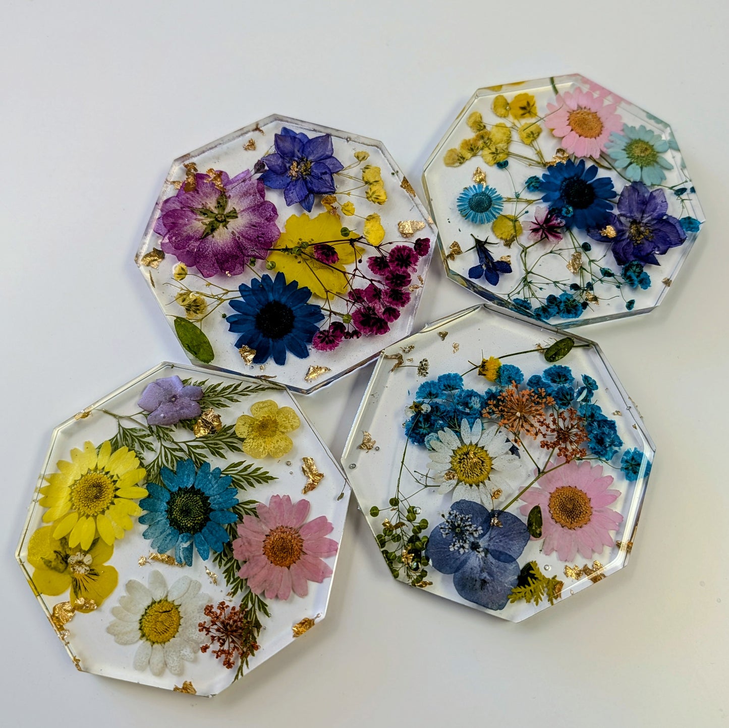 08/11/2026 (6:30 pm) Dried Flower Resin