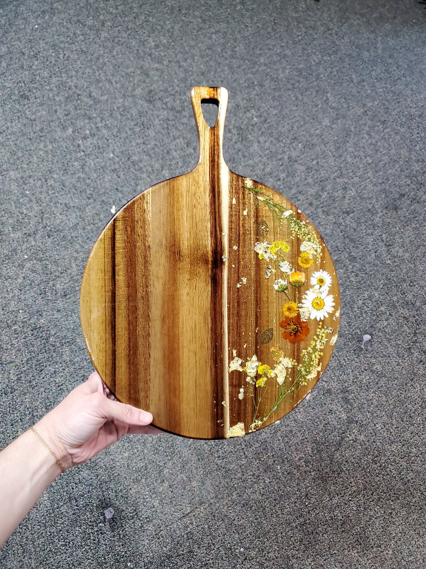 10/30/2025 (6:30pm) Dried Flower Resin Projects!