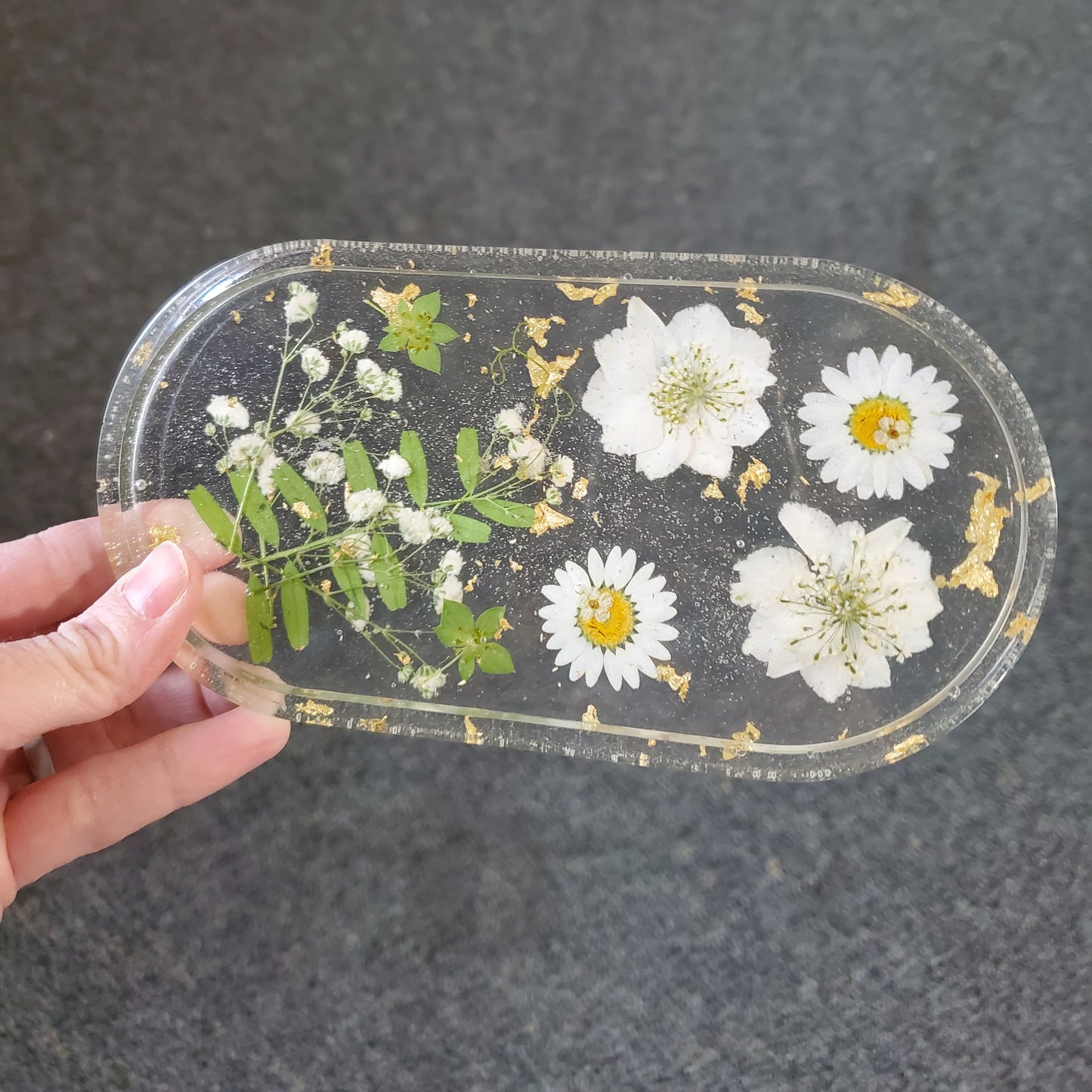 10/30/2025 (6:30pm) Dried Flower Resin Projects!