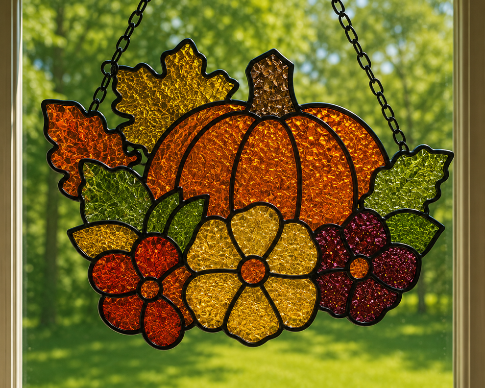 10/02/2026 (6 - 8 pm) Valenzano Night Out - Crushed Glass Suncatchers(OFFSITE)