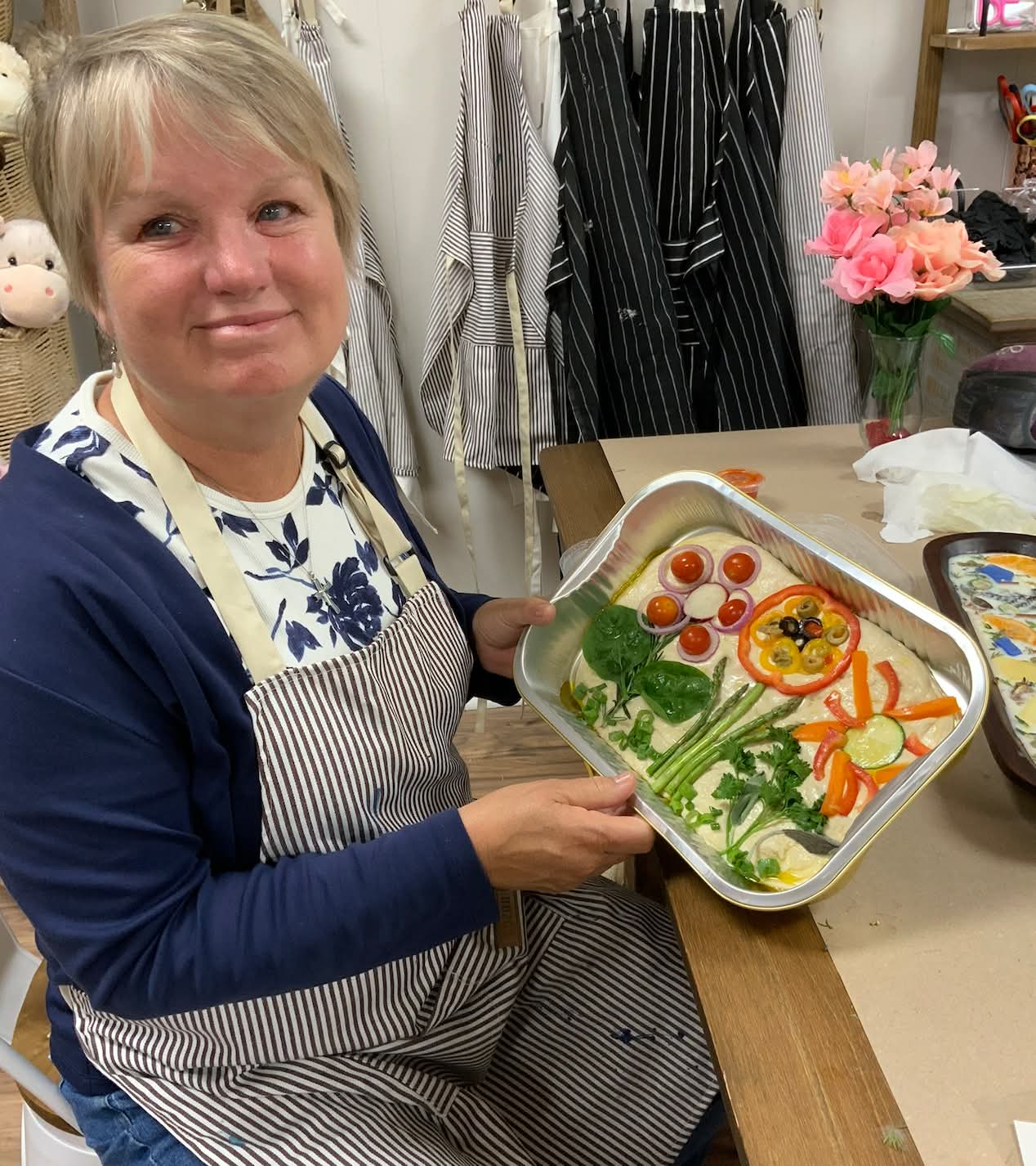 07/08/2026 (6:30 pm) Florals & Focaccia