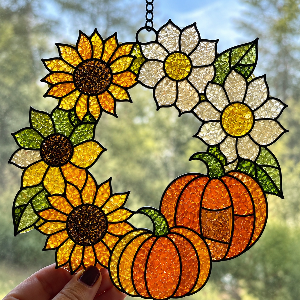10/02/2026 (6 - 8 pm) Valenzano Night Out - Crushed Glass Suncatchers(OFFSITE)