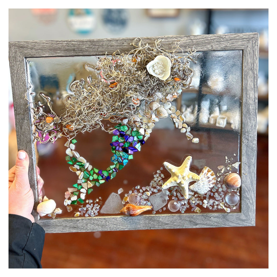 07/28/2026 (6:30 pm) Resinscapes & Sea Glass Art